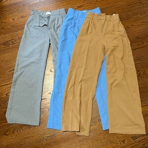 Abercrombie Wide Leg Tailor Pants